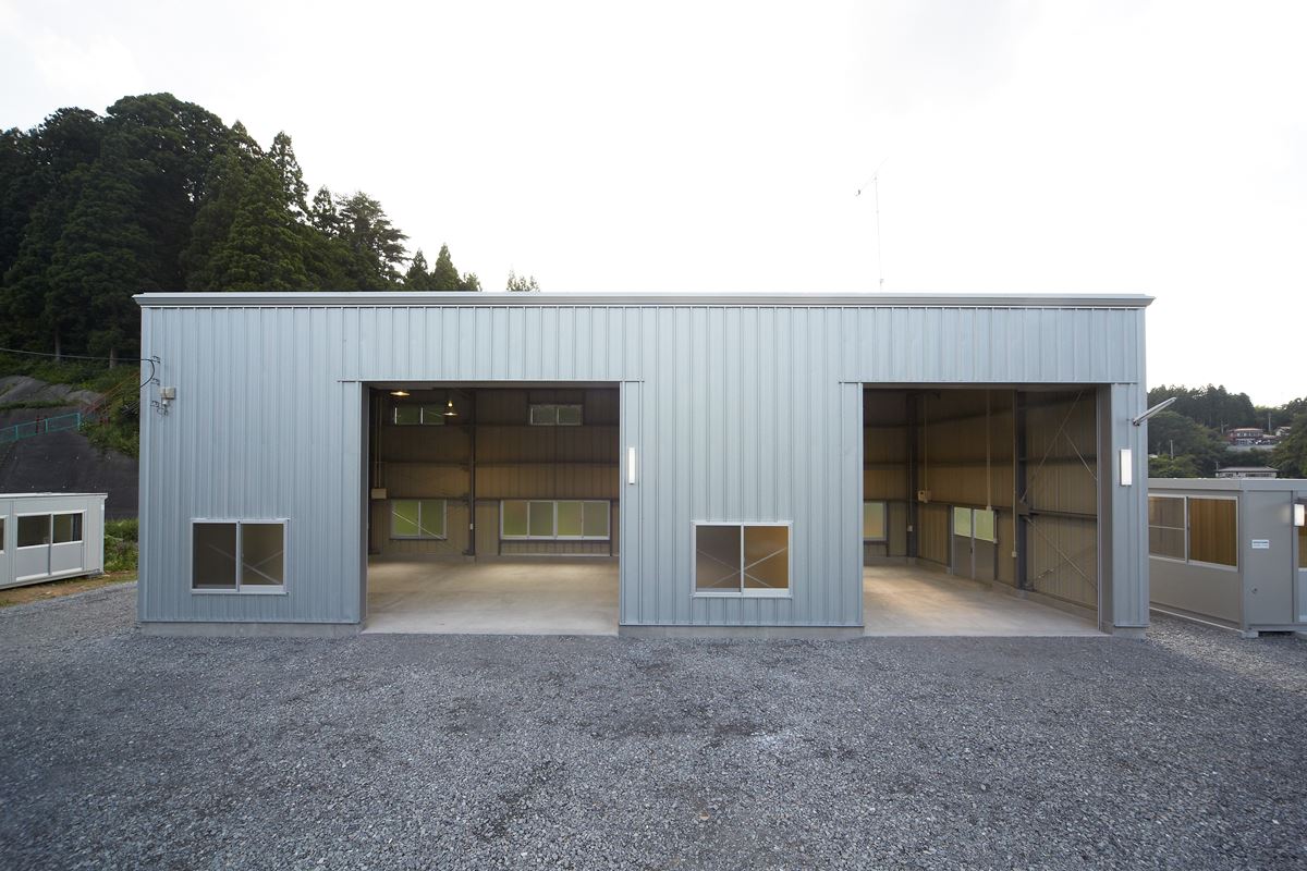 100㎡以上（30坪以上）の工場内倉庫｜ユニットハウス・プレハブ